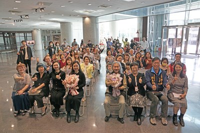 「自然樂章~張月蓮、葉千慈母女聯展」自即日起展出至12月31日