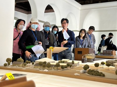 陳智宏建築師導讀_藉由建築模型帶領大家認識古蹟歷史建築