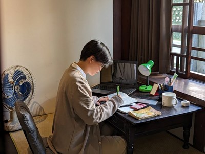 作家的房間&楊双子
