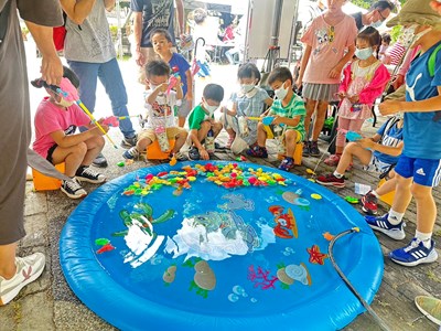 葫蘆墩文化中心「2024FUN粽一夏・童趣・慶端午」推出眾多有趣關卡