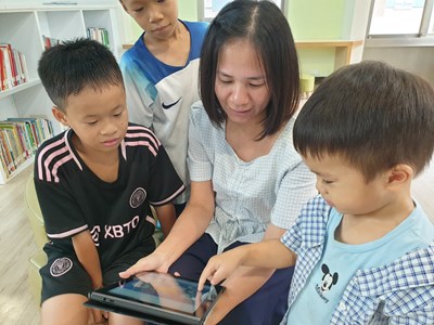 電子書的圖片和動畫使小朋友閱讀更愉快,更有效率地獲取各項知識