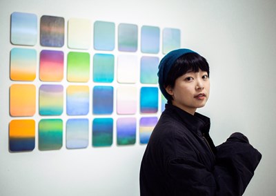 藝術家李瑜芳將擷取清眷在地建築樣式及紋理,踏查清水歷史、蒐集在地故事