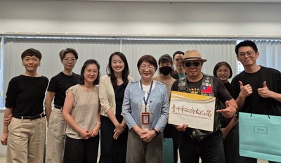 韓國學者取經臺中表演藝術發展政策,大讚傑出團隊8強鼎立,扶植有成