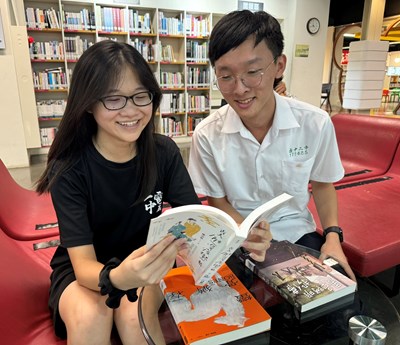 透過選書之旅活動培養學生閱讀習慣,找到最適合自己的閱讀方式與閱讀目標