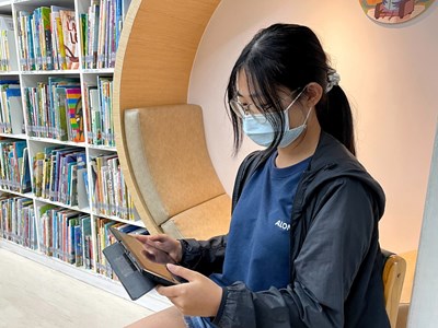 期望透過圖書館E學堂數位雙語線上課程,提高市民圖書資源使用率及活動參與意願