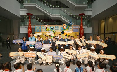 台中夏日馬戲節記者會來賓合照
