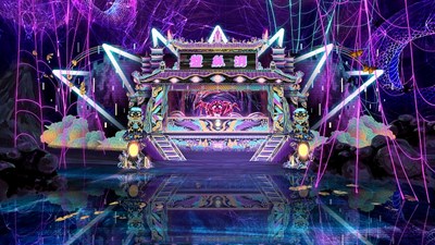 八洞妖-vr沉浸式布袋戲將於豐原圖書館廣場登場