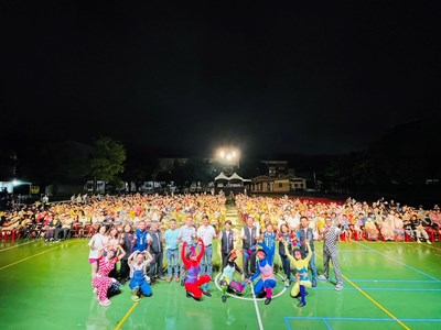 紙風車后里演出-新月傳奇-吸引近3500人