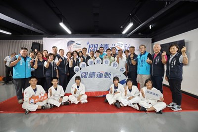 臺中閱讀節啟動記者會大合照