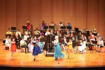 屯藝中心將上演由學校樂團結合戲劇及動漫熱門曲目的新穎音樂會