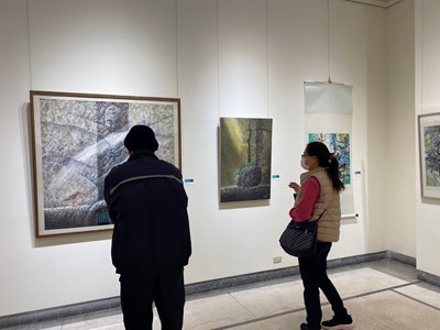 李振明創作展自即日起至114年1月1日於大墩文化中心盛大展出