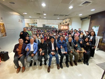 開幕式大合影