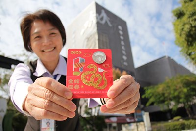 大墩文化中心春節初四初五上午9時起免費發放限定版新春小福袋