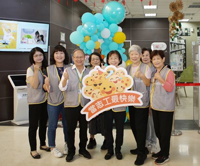 臺中綠美圖首批志工招募啟動,歡迎大家一起為臺中閱讀與藝文貢獻心力