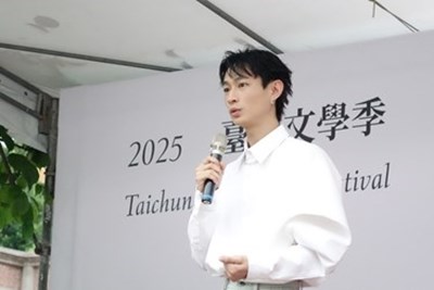 代言人黃河分享自己與文學的淵源_0