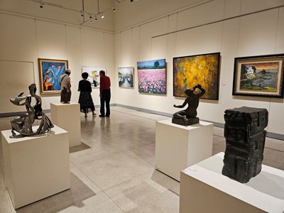 第72屆中部美展295件作品呈現跨世代差異