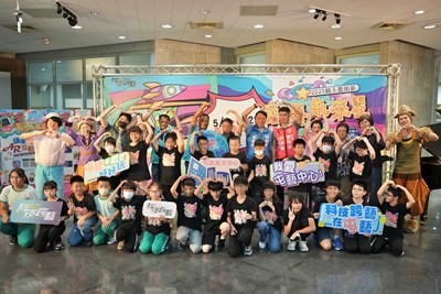 「2025親子藝術節-創藝未來星」記者會合影