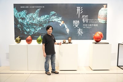 公版-何堂立揉合玉雕、漆藝、琺瑯、書法美學的工藝語彙書寫生命故事