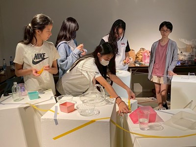 作品《聲紋風景》邀請市民與藝術家共創