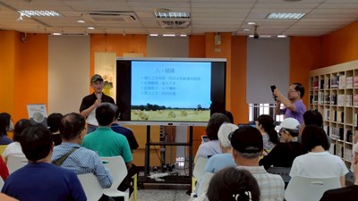 圖書館透過辦理主題講座，喚起市民對日常街區的情感連結_0