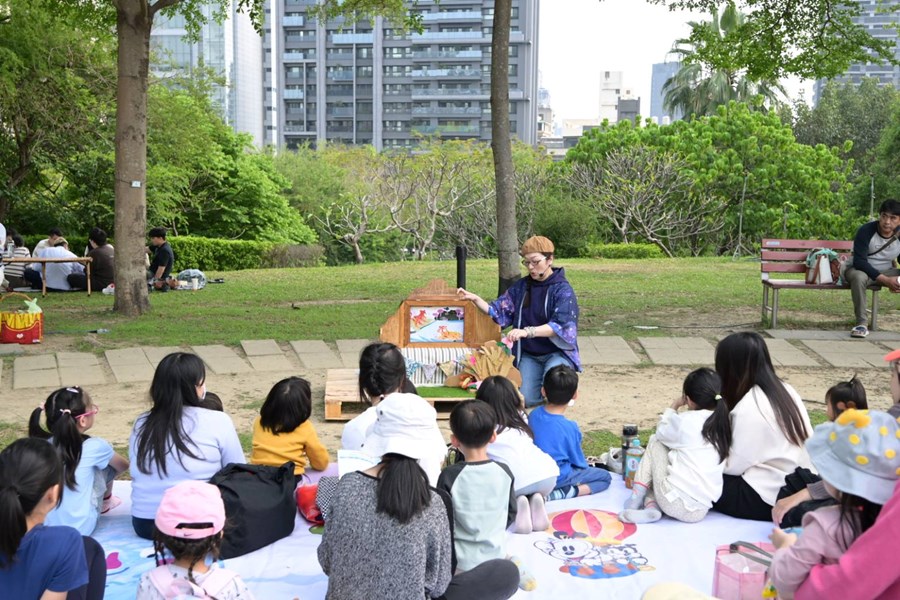 紙上劇場紙芝居