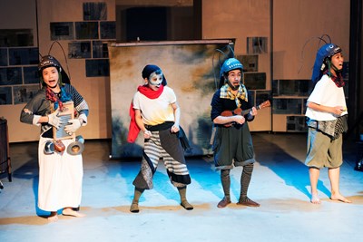 公版-「身聲劇場」於葫蘆墩文化中心演出《老鼠娶親》