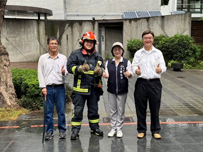 本場防災演練由文化部文化資產局與臺中市政府合作,並由國立雲林科技大學規劃辦理