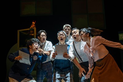 親子音樂劇《誰偷走了我的字？》