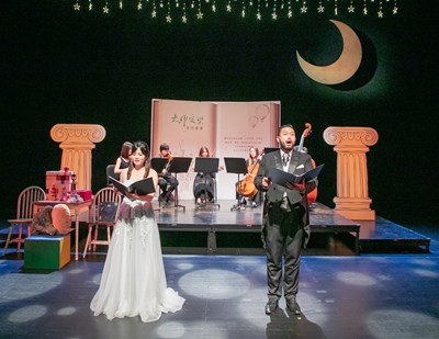 大甲愛樂室內樂團《音樂家的生日派對》帶領大小朋友走進作曲家們「童心宇宙」的奇幻旅程