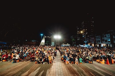 觀眾熱情共襄盛舉