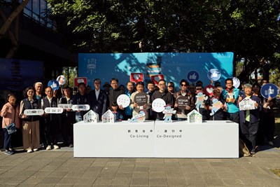 2025創意台中開幕式，邀請大家相遇黎明新村