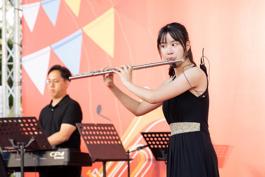 樂器演奏比賽(長笛學生組)