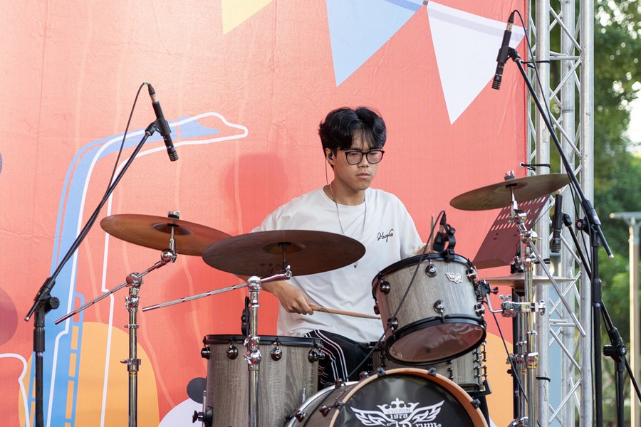 樂器演奏比賽(爵士鼓學生組)