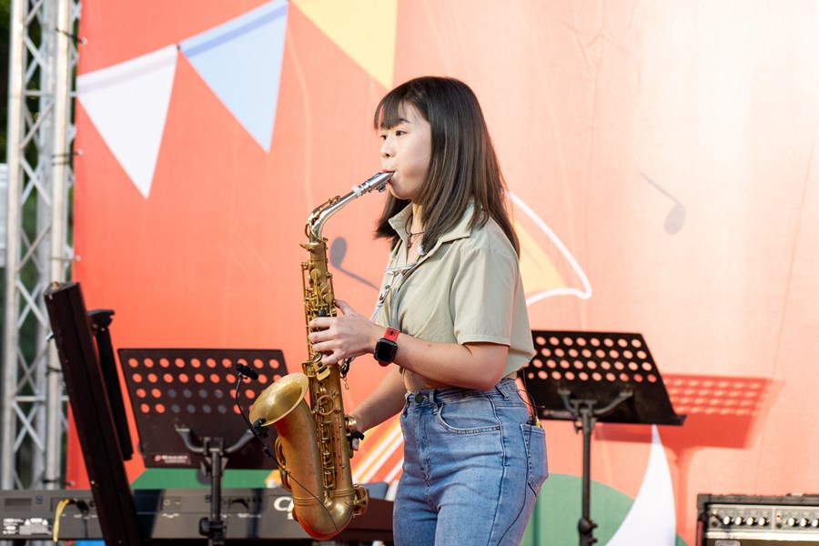 樂器演奏比賽(薩克斯風社會組)