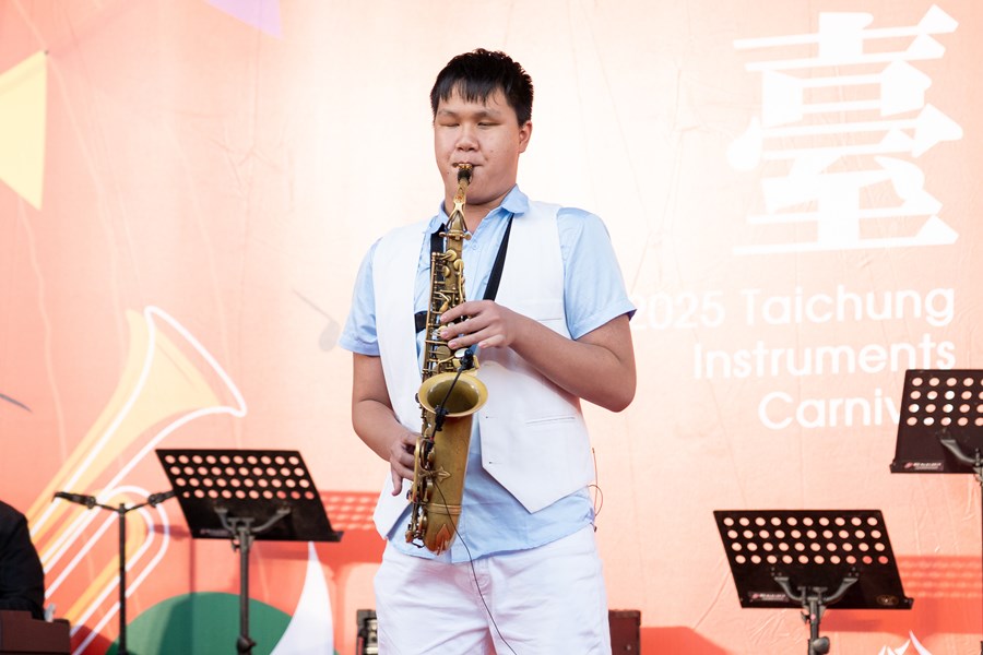 樂器演奏比賽 (薩克斯風學生組)