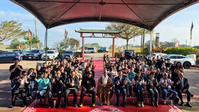 臺中「金藝獎」得主九天民俗技藝團歡慶30週年_0