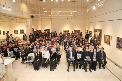 10日開幕式大合照