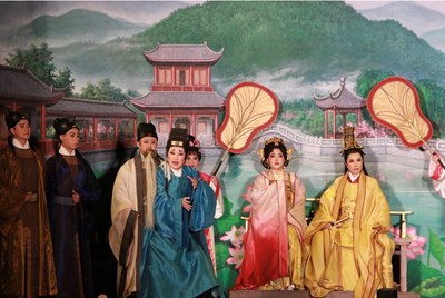 唐美雲歌仔戲團《龍鳳情緣》劇照(1)-由唐美雲歌仔戲團提供