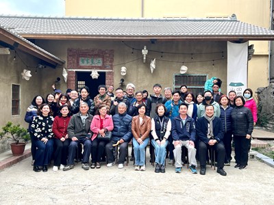 現場貴賓大合照