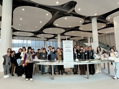 借鏡台中文化建設新思維！新北團隊參訪綠美圖打造第二總館