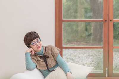 知名作家張曼娟2月6日葫蘆墩文化中心《我輩中人的快樂守則》講座