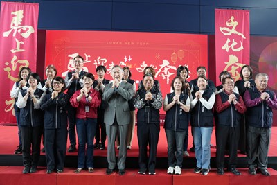 0301藝文界新春團拜