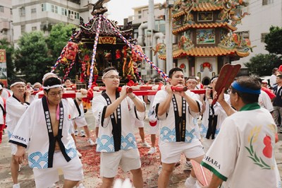 0318謝佳展講座《迎城隍返鄉路》