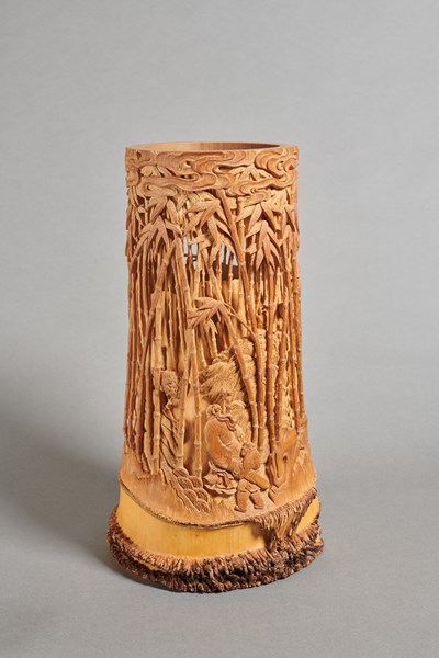 陳春明作品-竹林七賢