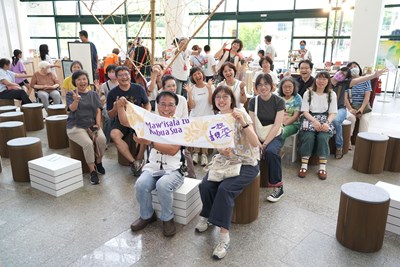 臺中市纖博館舉辦「Mariang! 部落市集」慶祝518國際博物館日