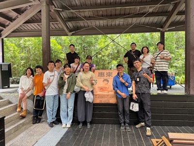 中市考古遺址普查計畫-教育推廣活動合影