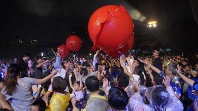 大小朋友一同享受寶莉魅力