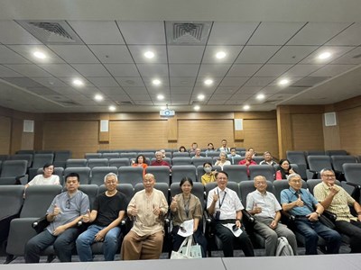 工藝藝師、保存者、普查單位與文資處齊聚一堂，對談交流促進文資保存的合作與發展