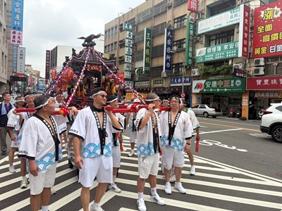 豐原城隍祭訪查現場紀錄