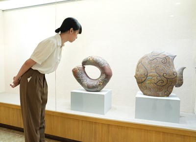 公版-「南投陶藝特展」展現窯火傳承與藝術新貌